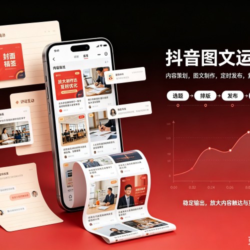 连云港抖音图文代运营服务
